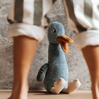 Claude Duck Soft Toy – 28cm