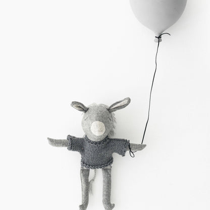 Oscar Donkey Soft Toy