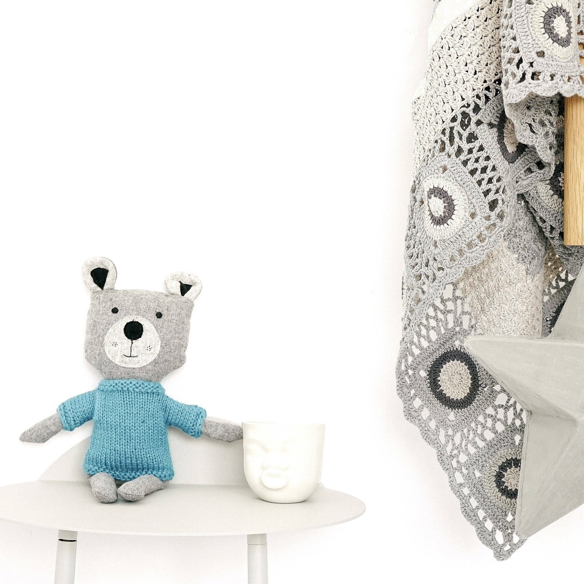 Basil Bear Soft Toy
