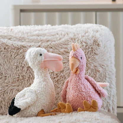 Flora Chicken Plush Toy