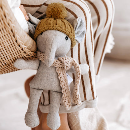 Myrtle Elephant Soft Toy toy