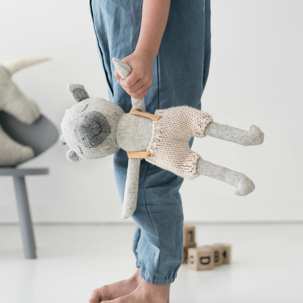 Rudy Giraffe Soft Toy