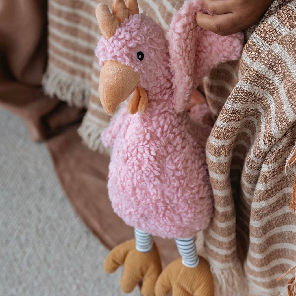 Flora Chicken Plush Toy