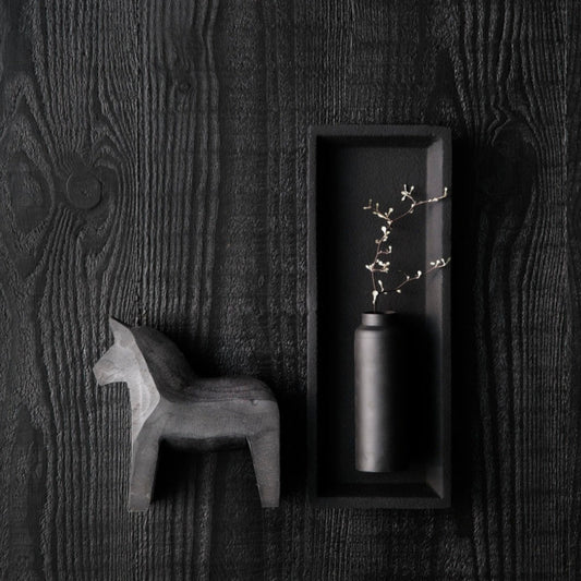 Bottle Vase - Black