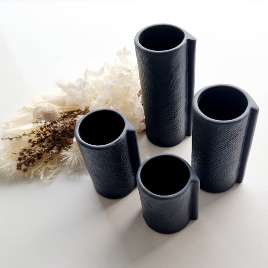 Burlap Vase - Set of 4