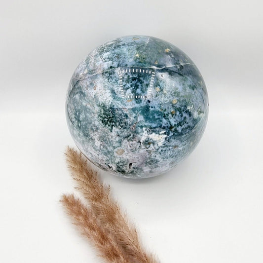 Ocean Jasper Sphere