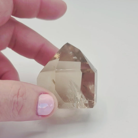 Smoky Citrine Point