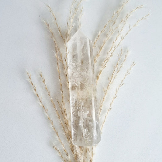 Clear Quartz Tower 