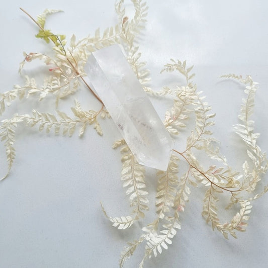 Clear Quartz Tower