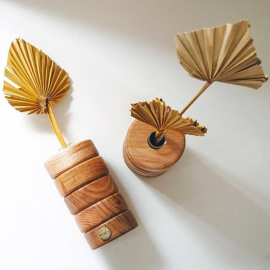 Caterpillar - Timber Bud Vase