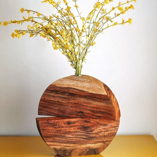 Dissected Sunrise Vase