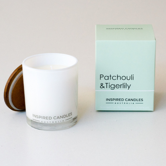 Patchouli & Tigerlily Candle