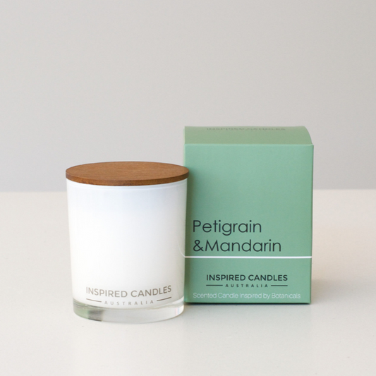 Petigrain & Mandarin Candle