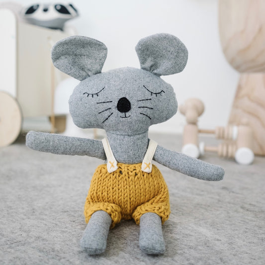 Charlie Mouse Softie
