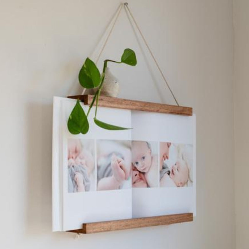 Hanging Book Frame