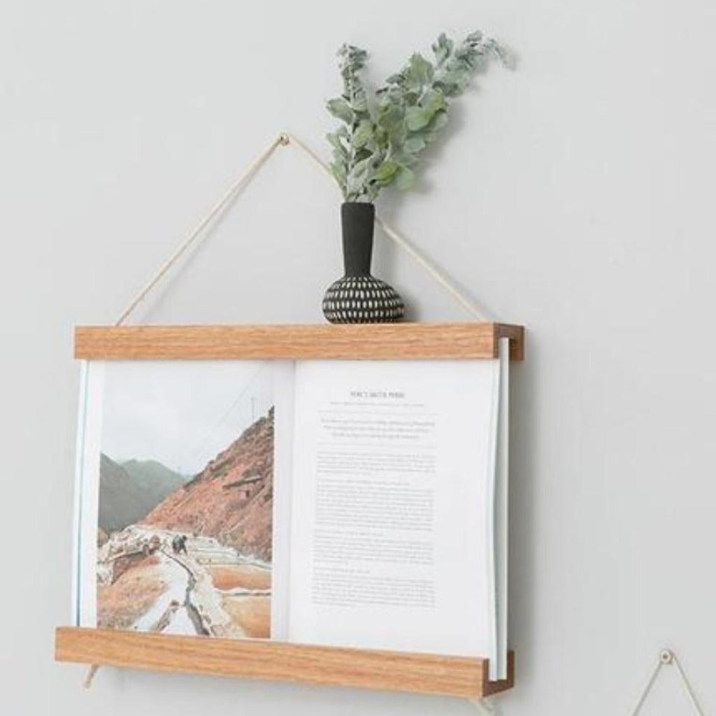 Hanging Book Frame