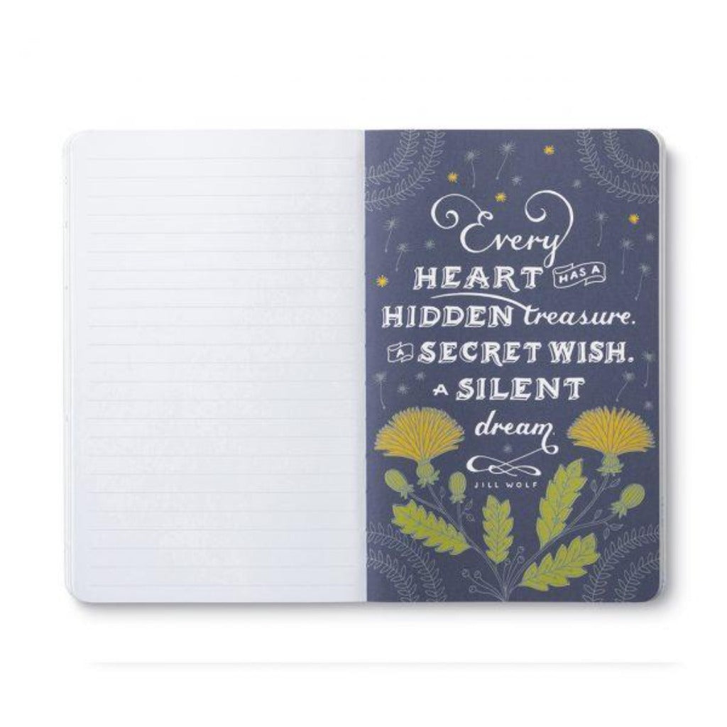 Expect The Most Wonderful Things to Happen Journal