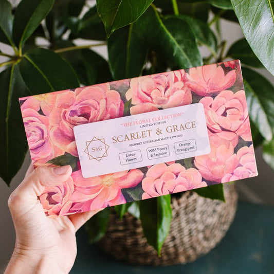 Candle Gift Pack, The Floral Collection