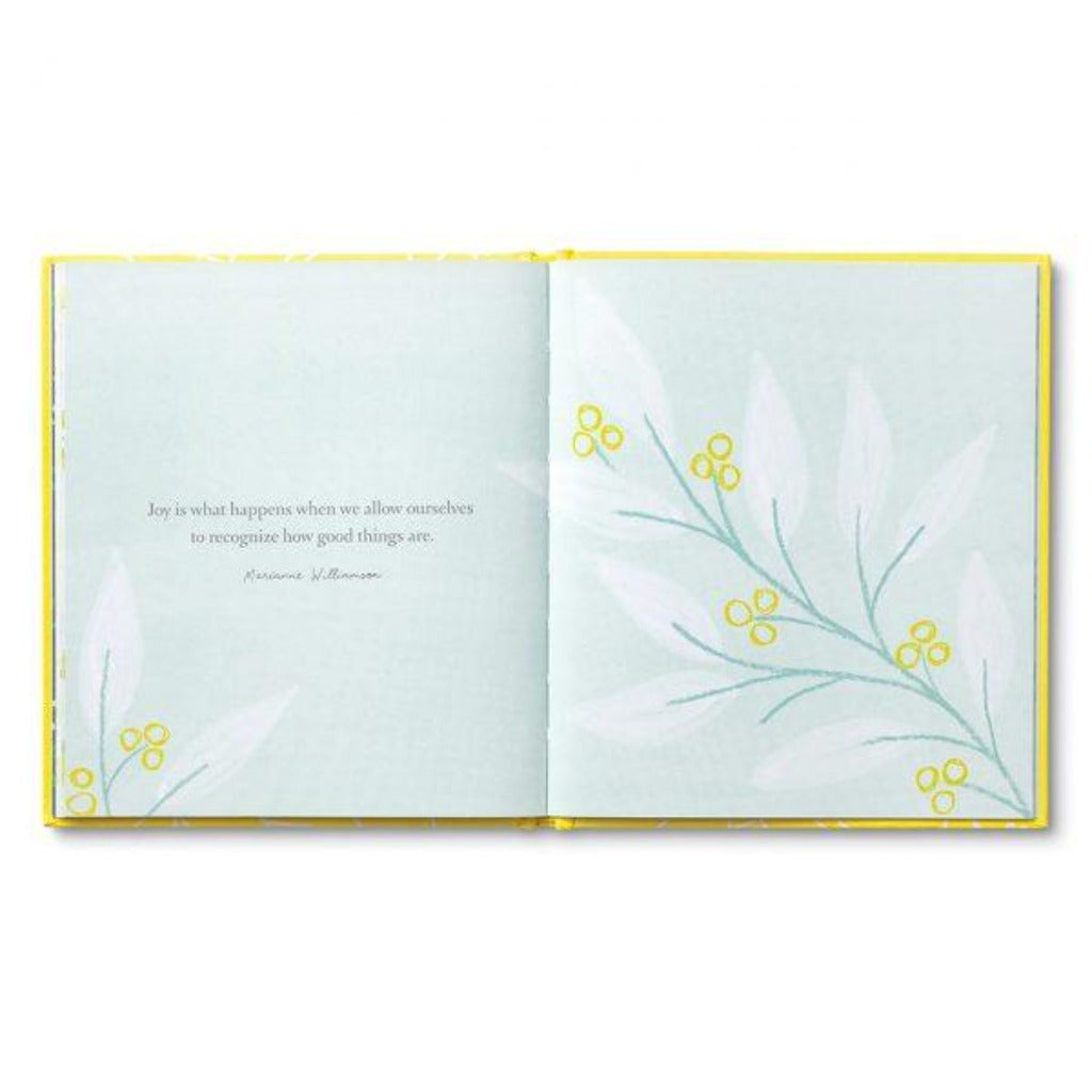 Happily Grateful Gift Book