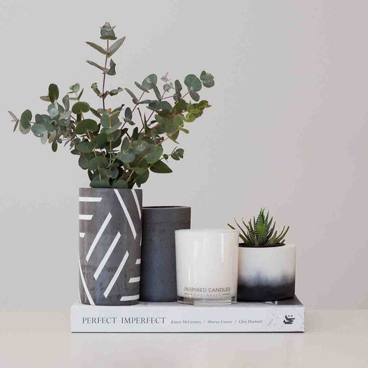 Vetiver & Cedarwood Candle