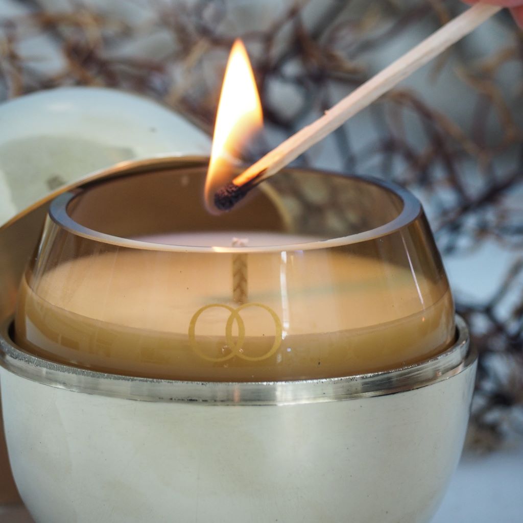 Brass Orb & Oracle II Candle