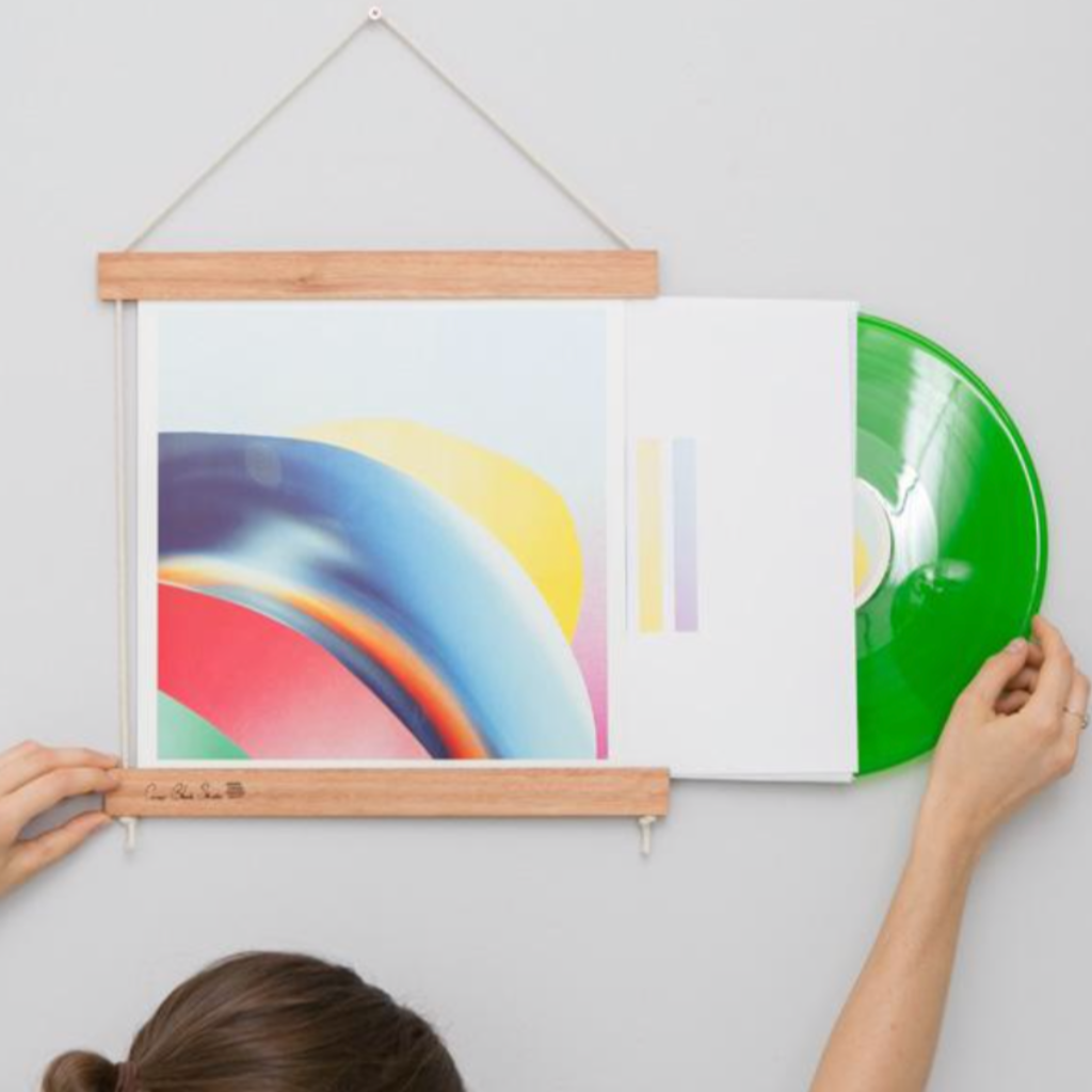 Hanging Record Frame