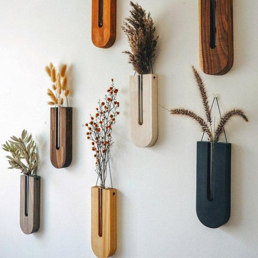 The drop timber hanging vase propagation 
