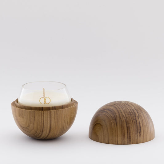 Teak Ord & Nature Candle